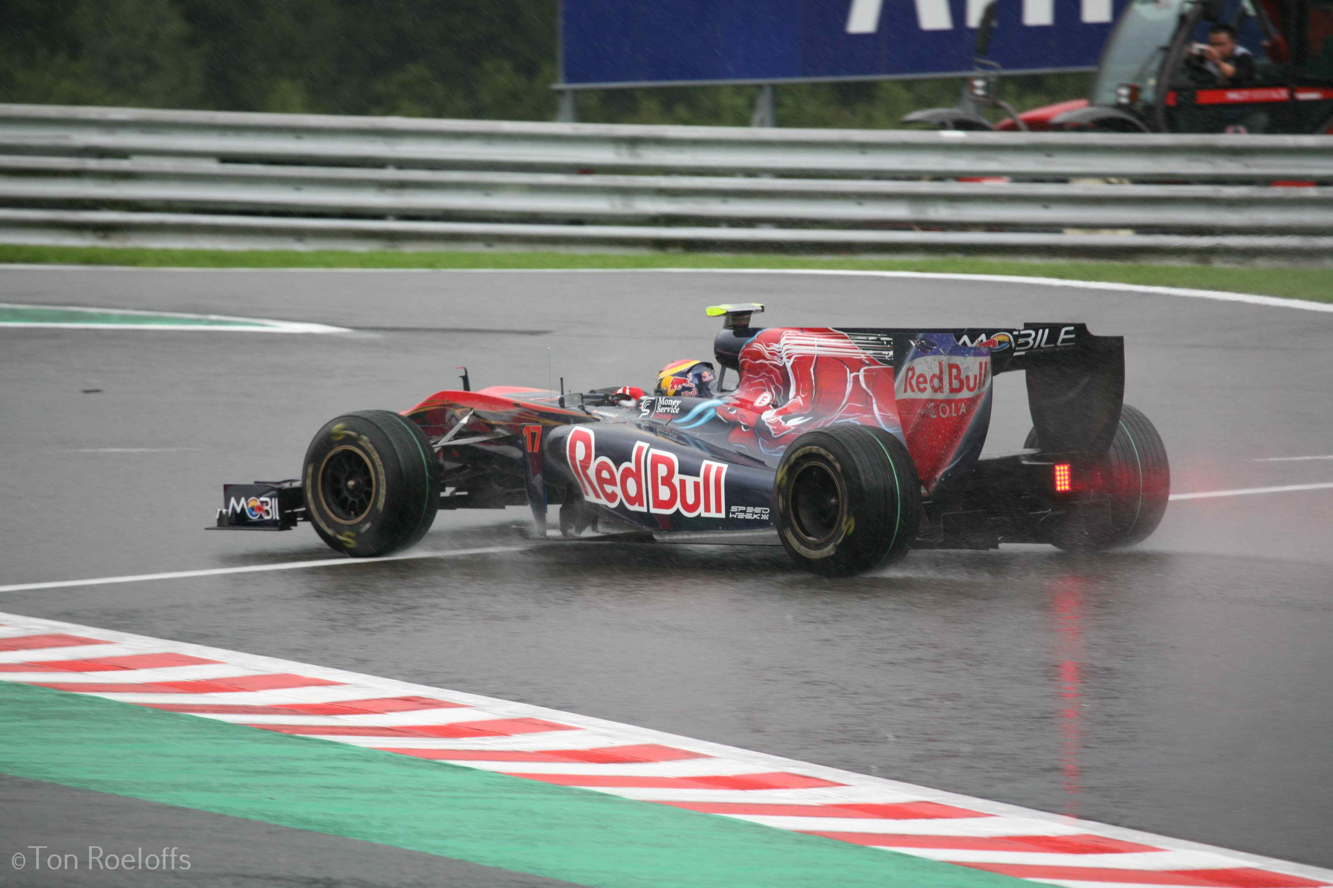Vettel rechte stuk